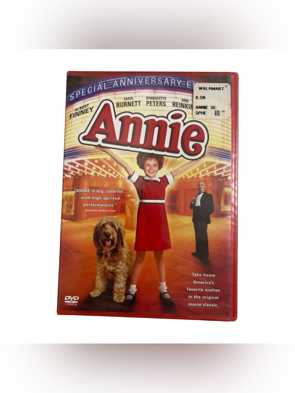 Columbia Pictures Annie Special Anniversary Edition DVD 1982